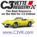 Click to visit the Official C3 Vette Registry