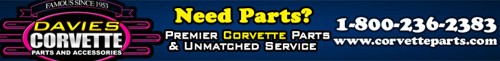 Davies Corvette Parts